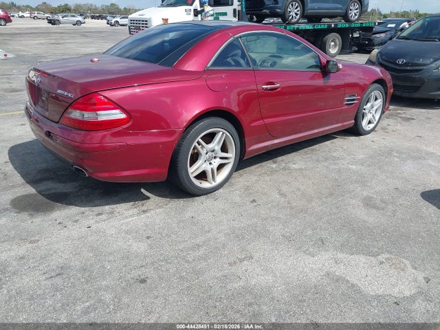 2007 MERCEDES-BENZ SL 550 WDBSK71FX7F128217 Photo 3