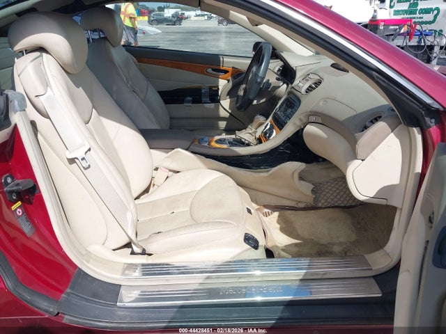 2007 MERCEDES-BENZ SL 550 WDBSK71FX7F128217 Photo 4