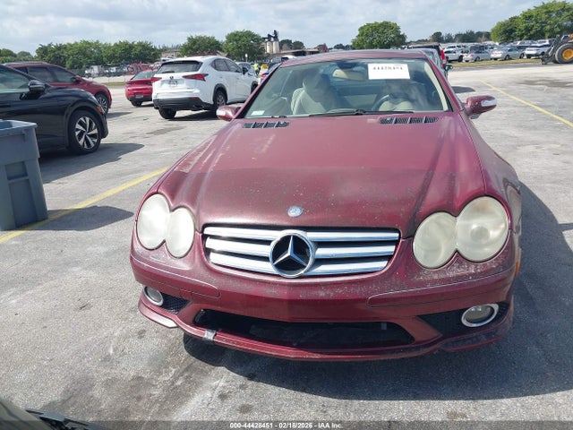 2007 MERCEDES-BENZ SL 550 WDBSK71FX7F128217 Photo 5