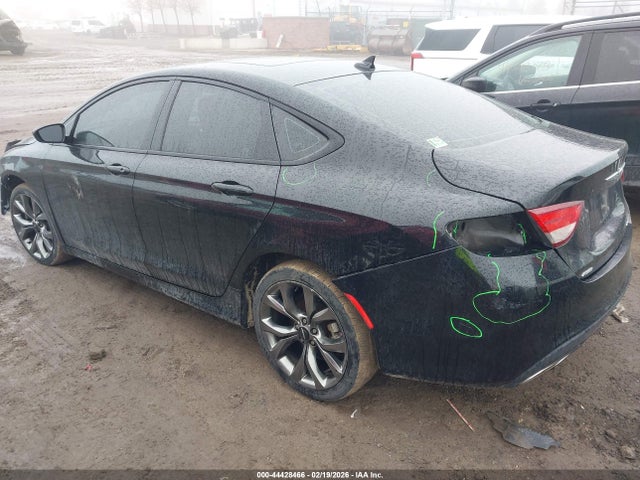 44428466 :رقم المزاد ، 1C3CCCDG4FN644193 vin ، 2015 Chrysler 200 S مزاد بيع