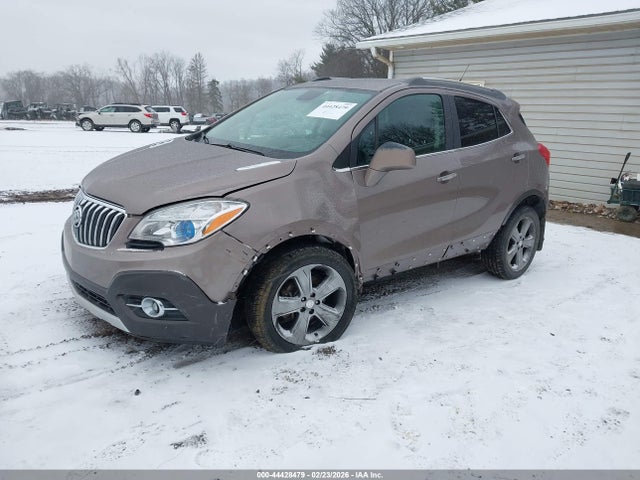 Auction sale of the 2013 Buick Encore Convenience, vin: KL4CJFSB7DB193604, lot number: 44428479