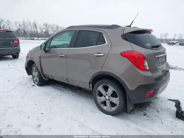 Auction sale of the 2013 Buick Encore Convenience, vin: KL4CJFSB7DB193604, lot number: 44428479