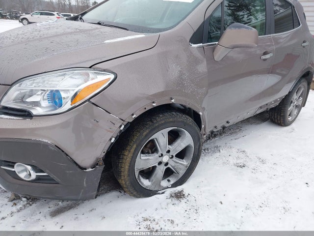 Auction sale of the 2013 Buick Encore Convenience, vin: KL4CJFSB7DB193604, lot number: 44428479