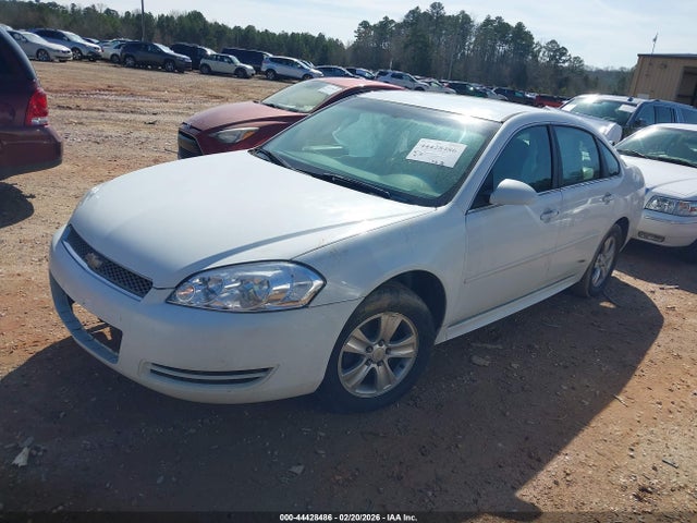 Продаж на аукціоні авто 2014 Chevrolet Impala Limited Ls, vin: 2G1WA5E31E1159363, номер лоту: 44428486