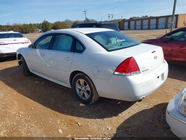 Продаж на аукціоні авто 2014 Chevrolet Impala Limited Ls, vin: 2G1WA5E31E1159363, номер лоту: 44428486
