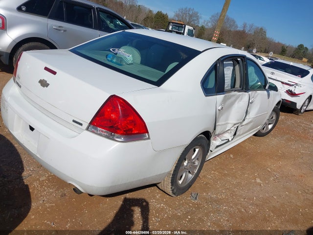 Продаж на аукціоні авто 2014 Chevrolet Impala Limited Ls, vin: 2G1WA5E31E1159363, номер лоту: 44428486