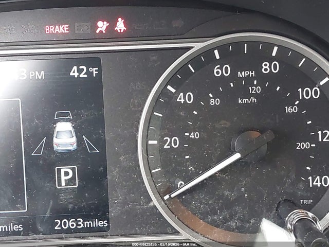 Nissan Versa 1.6 Sv 2025 3N1CN8EVXSL874625 Image 16