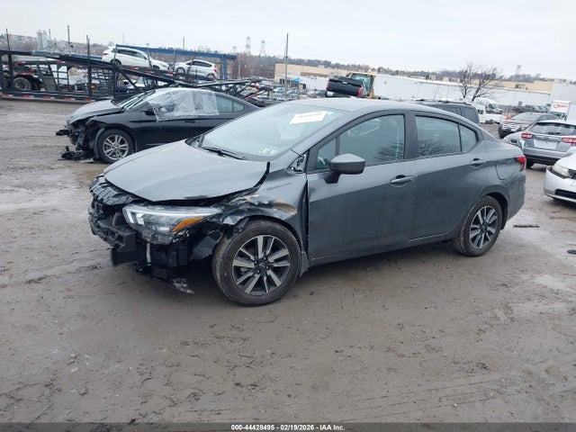 Nissan Versa 1.6 Sv 2025 3N1CN8EVXSL874625 Image 2