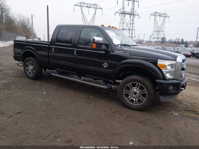 2013 FORD F-250 1FT7W2BT0DEB44530