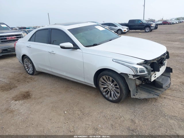 2017 CADILLAC CTS 1G6AX5SX3H0158791
