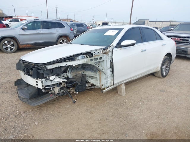 2017 CADILLAC CTS 1G6AX5SX3H0158791 Photo 1