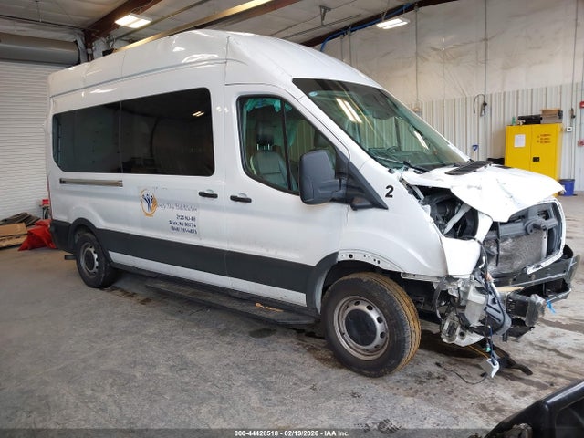 44428518 :رقم المزاد ، 1FBAX2X8XRKA34525 vin ، 2024 Ford Transit-350 Passenger Van مزاد بيع