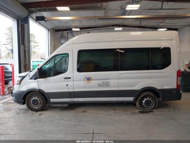 44428518 :رقم المزاد ، 1FBAX2X8XRKA34525 vin ، 2024 Ford Transit-350 Passenger Van مزاد بيع
