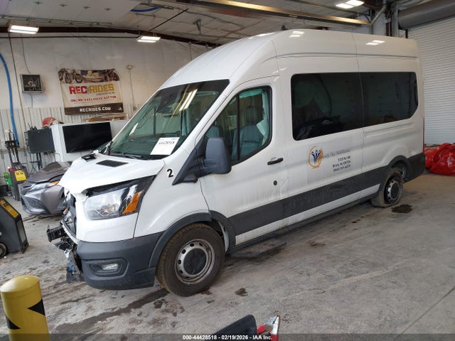 44428518 :رقم المزاد ، 1FBAX2X8XRKA34525 vin ، 2024 Ford Transit-350 Passenger Van مزاد بيع