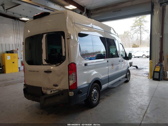 44428518 :رقم المزاد ، 1FBAX2X8XRKA34525 vin ، 2024 Ford Transit-350 Passenger Van مزاد بيع