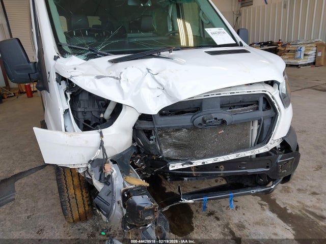 44428518 :رقم المزاد ، 1FBAX2X8XRKA34525 vin ، 2024 Ford Transit-350 Passenger Van مزاد بيع