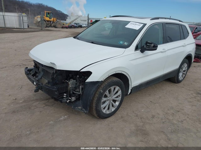 44428535 :رقم المزاد ، 3VV2B7AX4JM116065 vin ، 2018 Volkswagen Tiguan 2.0t Se/2.0t Sel مزاد بيع