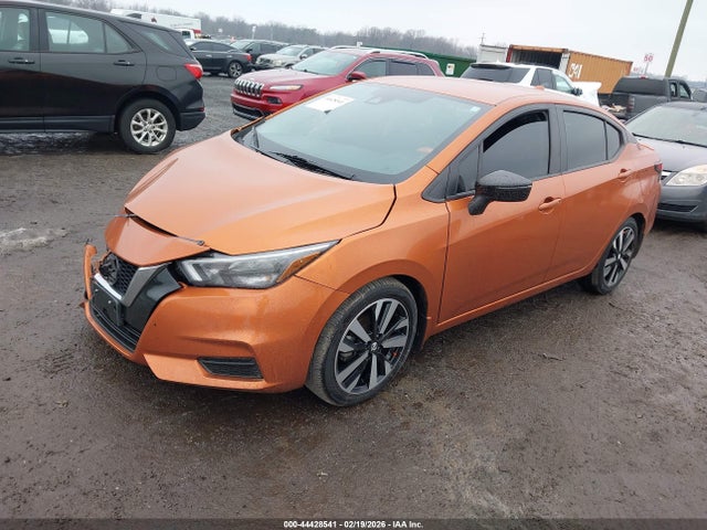 2022 NISSAN VERSA 3N1CN8FV9NL847600 Photo 1