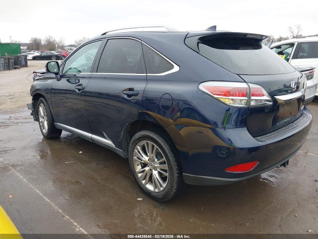 44428545 :رقم المزاد ، 2T2BK1BA4EC233550 vin ، 2014 Lexus Rx 350 مزاد بيع