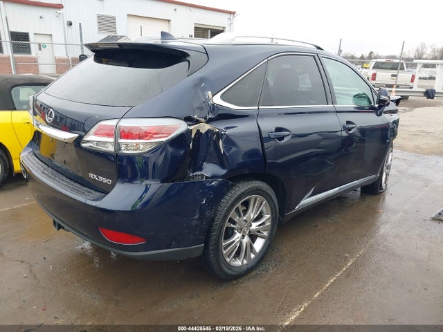 44428545 :رقم المزاد ، 2T2BK1BA4EC233550 vin ، 2014 Lexus Rx 350 مزاد بيع
