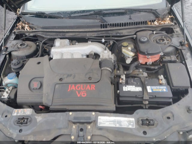 2005 JAGUAR X-TYPE SAJWA51AX5WE57144 Photo 9