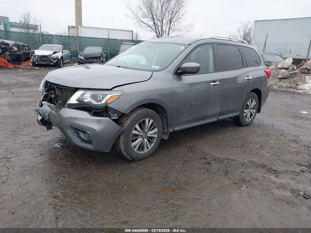 5N1DR2MM8JC648858 Nissan Pathfinder S