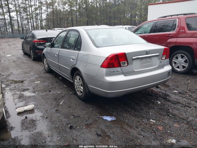2003 HONDA CIVIC 2HGES16663H569132 Photo 2