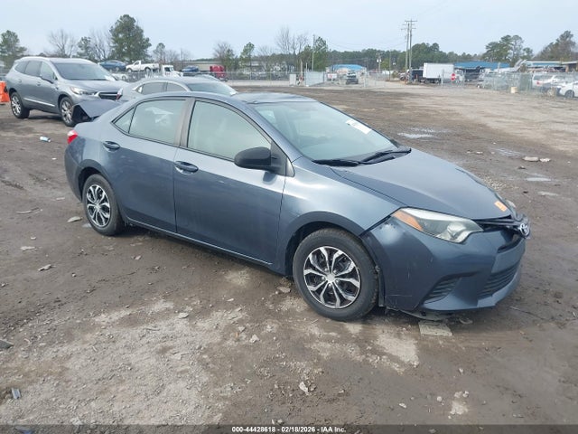 2016 TOYOTA COROLLA 2T1BURHE1GC568694