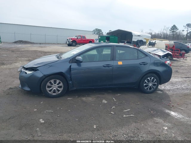 Toyota COROLLA L 2016 2T1BURHE1GC568694 Image 14