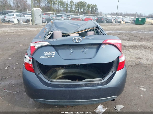 Toyota COROLLA L 2016 2T1BURHE1GC568694 Image 16