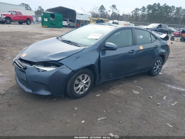 2016 TOYOTA COROLLA 2T1BURHE1GC568694 Photo 1