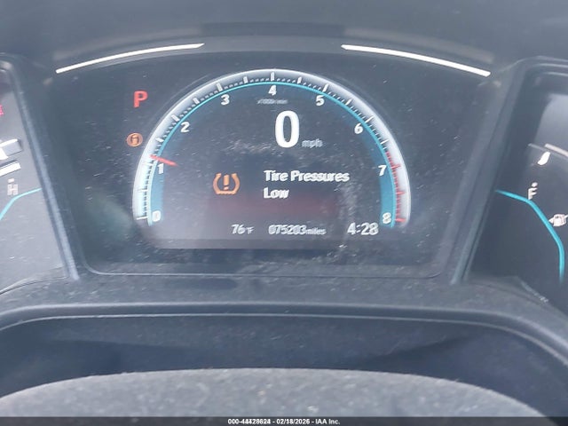 Honda Civic Lx 2019 2HGFC2F63KH582104 Image 6