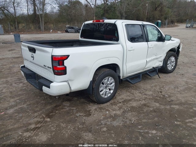 1N6ED1EK0NN679768 Nissan Frontier Sv 4x4