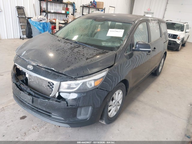 2018 KIA SEDONA KNDMA5C11J6388256 Photo 1