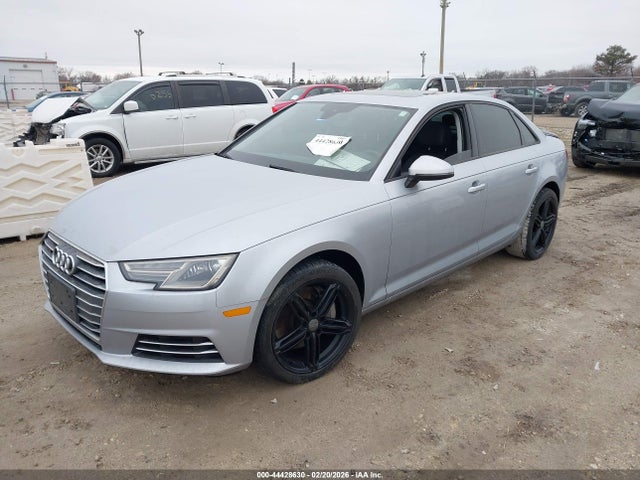 2017 AUDI A4 WAUANAF44HN028739 Photo 1