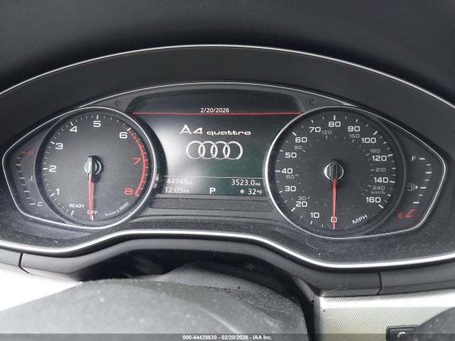 2017 AUDI A4 WAUANAF44HN028739 Photo 6