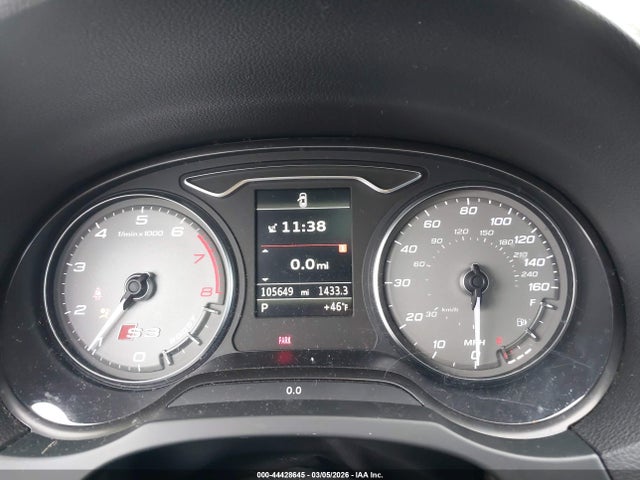Aukcja sprzedaży 2015 Audi S3 2.0t Premium Plus, vin: WAUFFGFF1F1109967, numer aukcji: 44428645