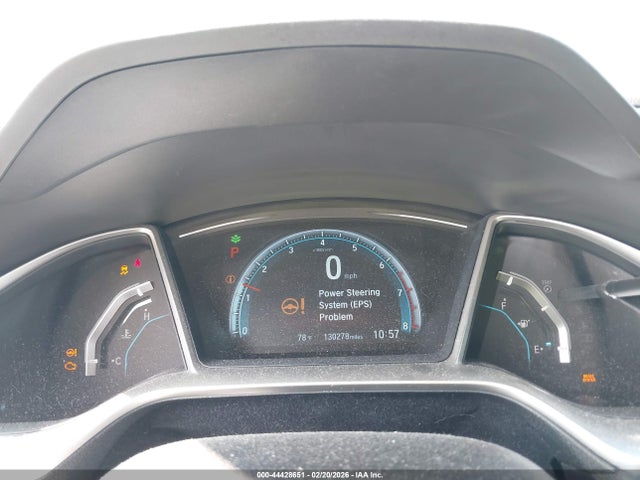 2HGFC3B3XGH353704 Honda Civic Ex-t