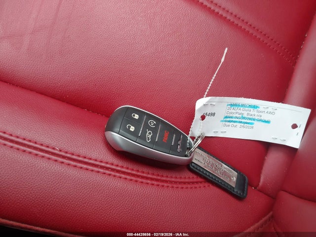 ZARFANBNXL7636861 Alfa Romeo Giulia Ti Awd