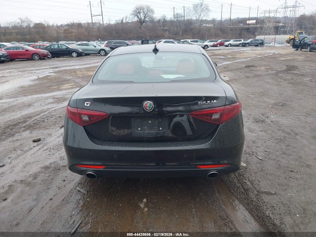 ZARFANBNXL7636861 Alfa Romeo Giulia Ti Awd