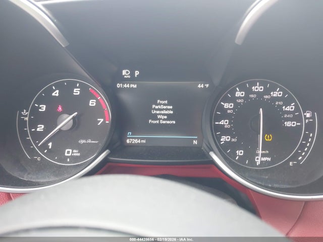 ZARFANBNXL7636861 Alfa Romeo Giulia Ti Awd