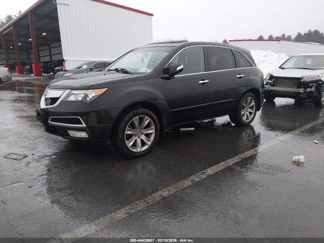 44428657 :رقم المزاد ، 2HNYD2H69DH506725 vin ، 2013 Acura Mdx Advance Package مزاد بيع