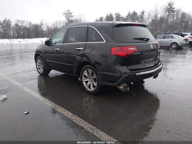 44428657 :رقم المزاد ، 2HNYD2H69DH506725 vin ، 2013 Acura Mdx Advance Package مزاد بيع