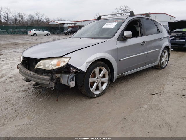 Aukcja sprzedaży 2008 Subaru Impreza Outback Sport, vin: JF1GH63678H800498, numer aukcji: 44428659