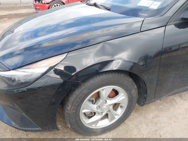 2023 Hyundai Elantra Se მანქანა იყიდება აუქციონზე, vin: KMHLL4AGXPU541112, აუქციონის ნომერი: 44428660