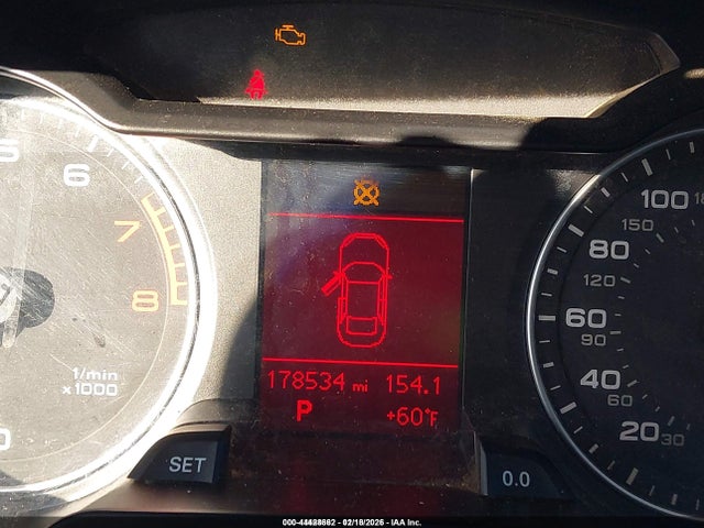 44428662 :رقم المزاد ، WAUEFAFL2BN008664 vin ، 2011 Audi A4 2.0t Premium مزاد بيع