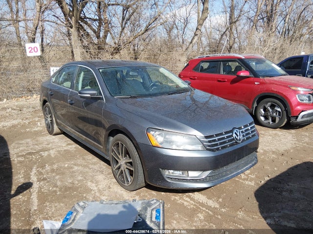 2013 VOLKSWAGEN PASSAT 1VWBN7A34DC026825