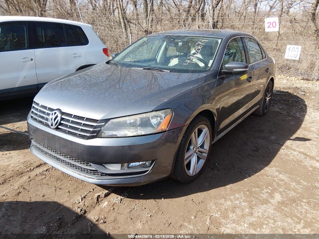 2013 VOLKSWAGEN PASSAT 1VWBN7A34DC026825 Photo 1