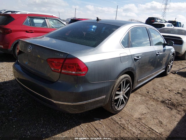 2013 VOLKSWAGEN PASSAT 1VWBN7A34DC026825 Photo 3