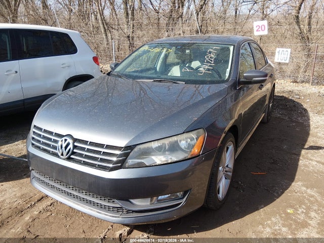2013 VOLKSWAGEN PASSAT 1VWBN7A34DC026825 Photo 5